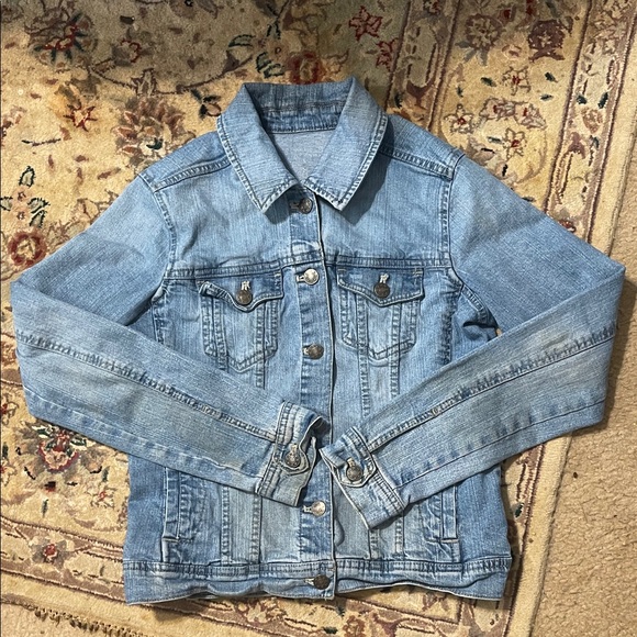 Other - Light Blue Denim Jacket